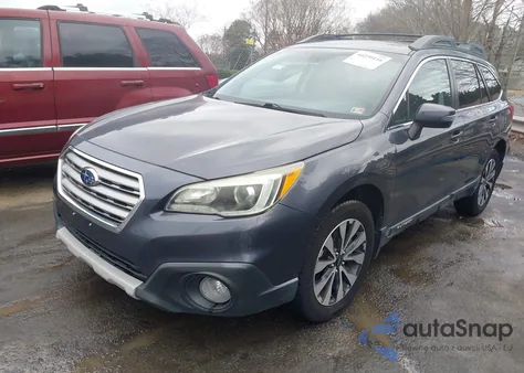 2015 Subaru Outback 3.6R Limited from USA, damaged, VIN 4S4BSENC0F3278581
